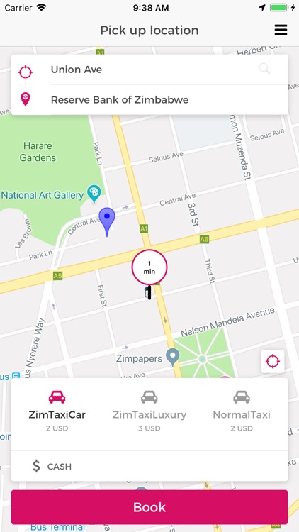 ZimTaxi screenshot-3