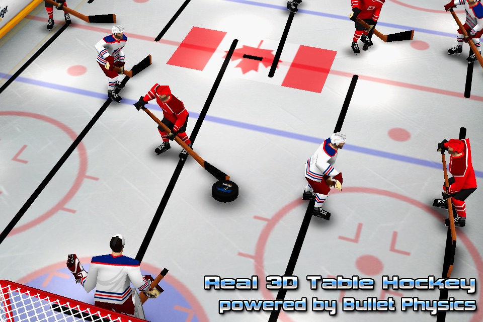 Stinger Table Hockey screenshot 4