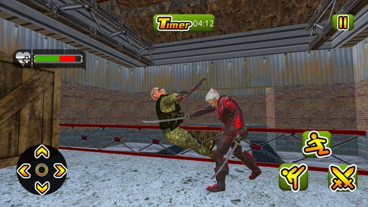 Ninja Hero Fight vS Bad Guys