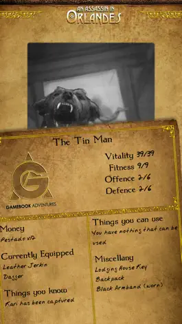 Game screenshot GA1: An Assassin in Orlandes hack
