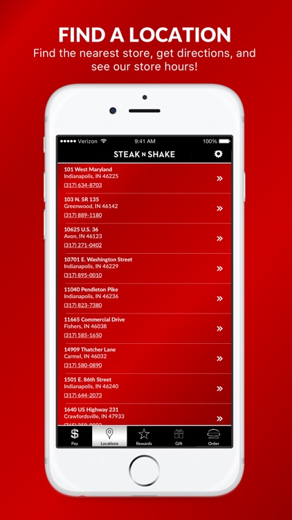 Steak 'n Shake screenshot-4