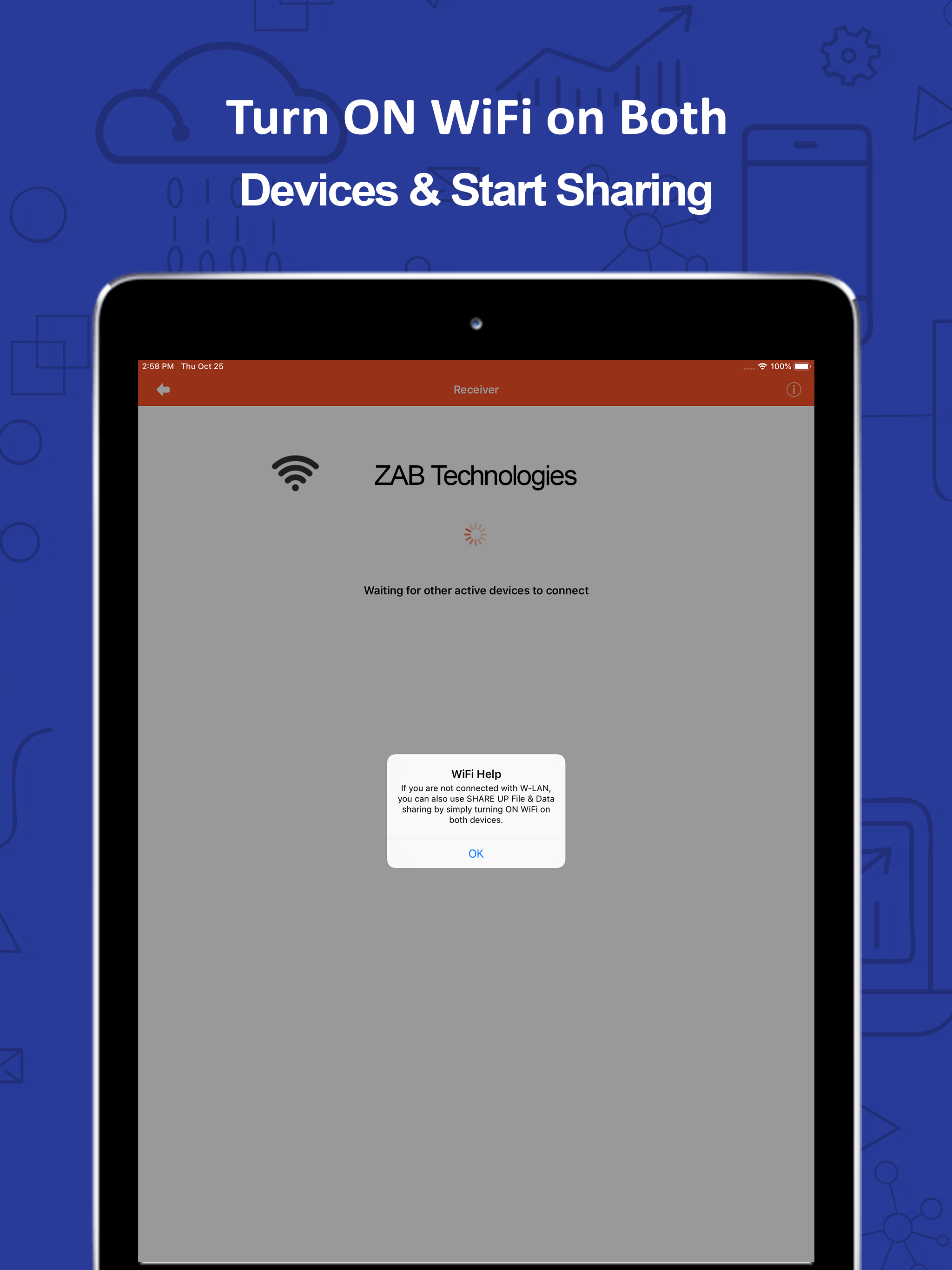Share Up : WiFi File Sharing screenshot 11
