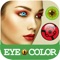 Eyes - Contact Lens is One of the best application that lets you to change your eyes color using lens