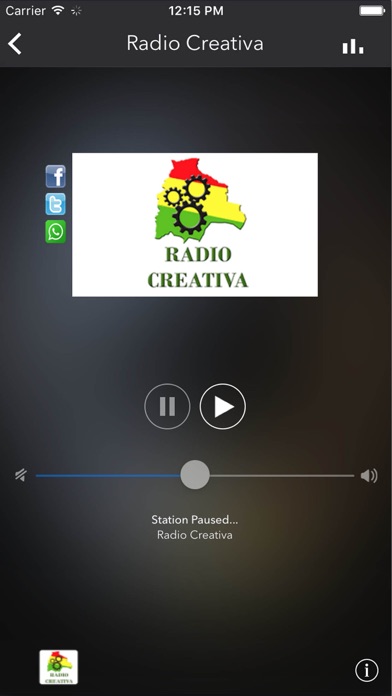 Radio Creativa screenshot 2