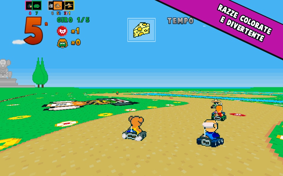 Poppy Kart screenshot 2