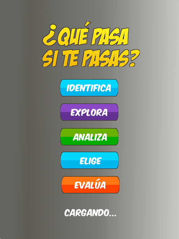 Screenshot #4 pour ¿Qué pasa si te pasas?