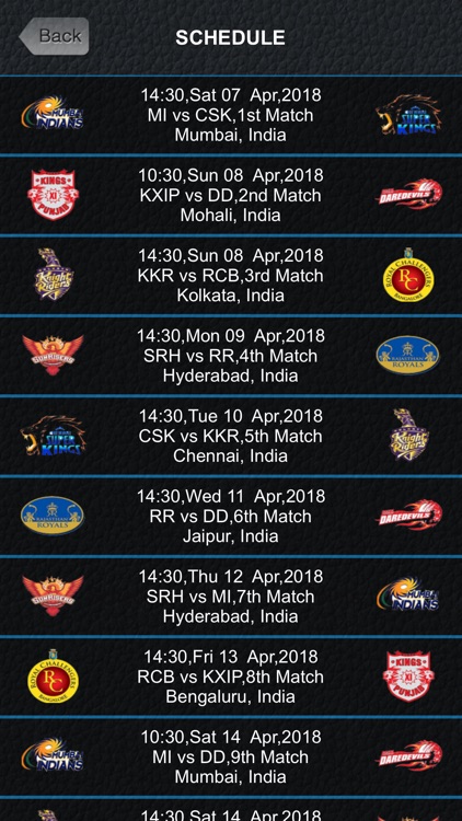 IPL 2018 Live Stream Pro