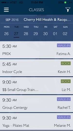 Cherry Hill Health & Racquet(圖3)-速報App