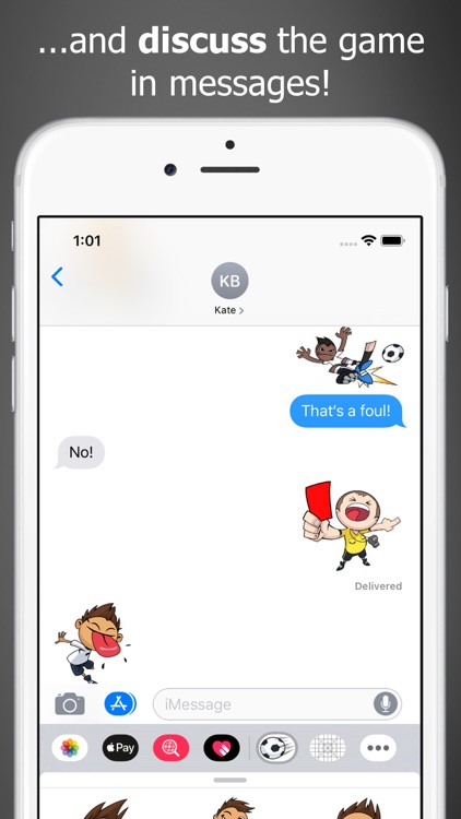 Just Football Stickers