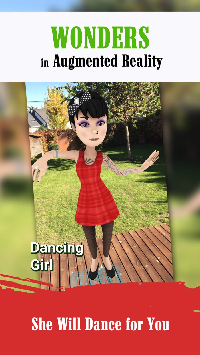 Wonders in Augmented Reality