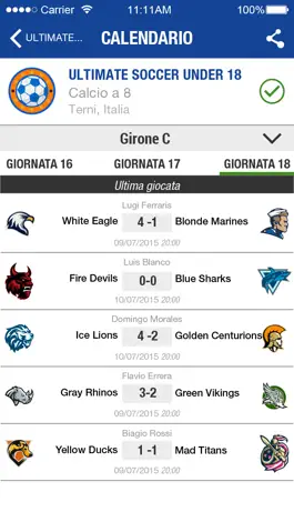Game screenshot Terni League hack