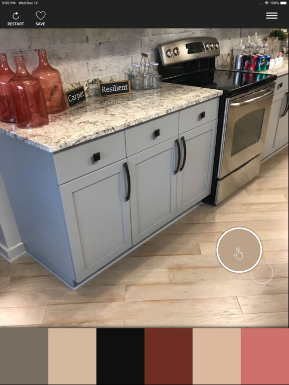 Floorvana by Shaw Floors iPad screenshot