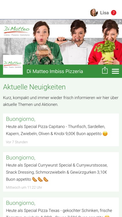 Di Matteo Imbiss Pizzeria