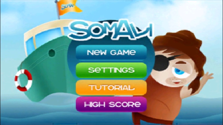 Somalia Game by Aleksejs Voloviks