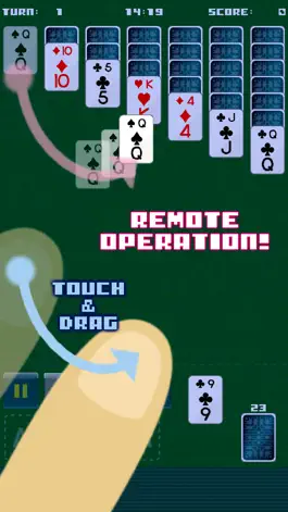 Game screenshot Wizard's Solitaire Klondike hack