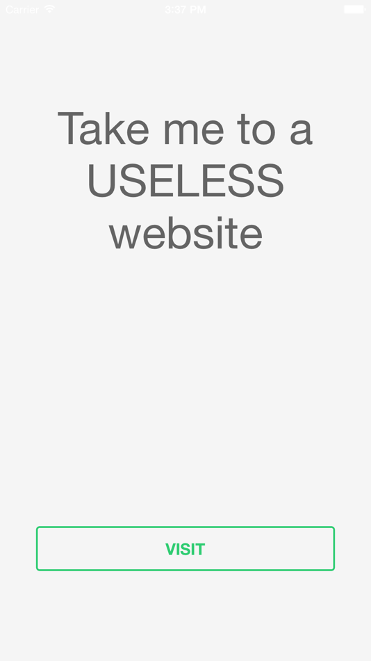 Useless Web funny websites - 1.1 - (iOS)
