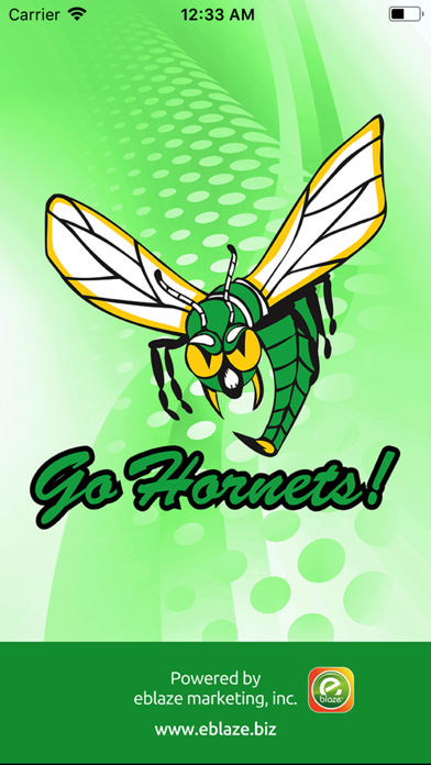 Screenshot #1 pour Hornets App