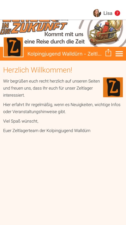 Kolping Walldürn - Zeltlager