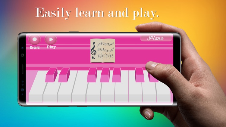 Magic Pink Piano