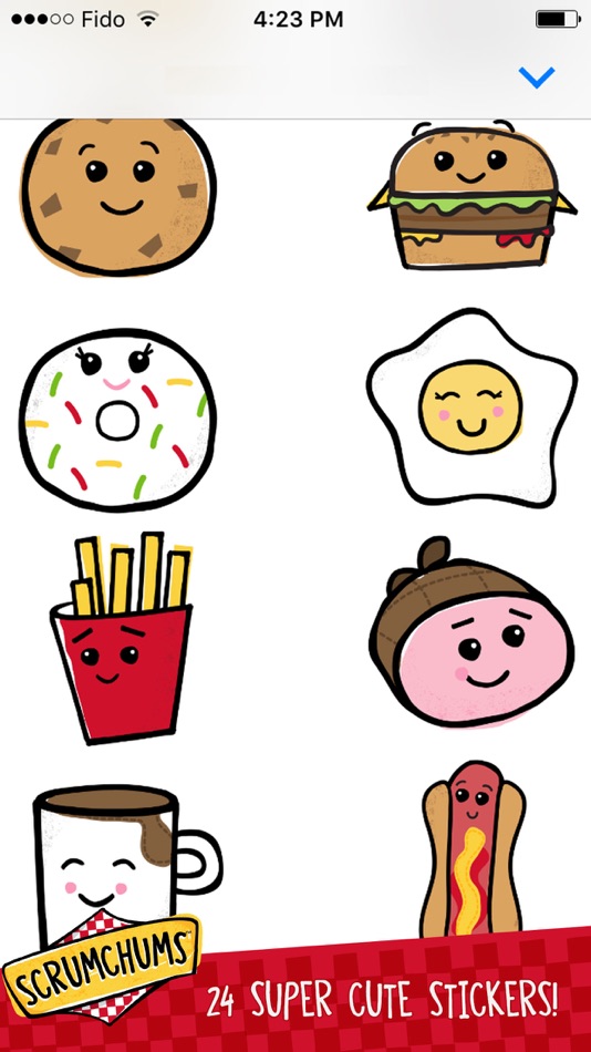 Scrumchums™ Sticker Pack - 1.0 - (iOS)