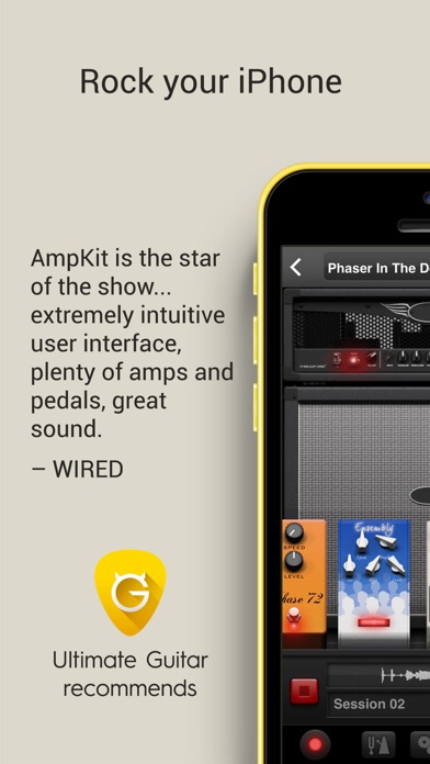 AmpKit Screenshot 1