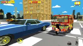 Game screenshot 3 Wheeler City Taxi Tuk Tuk 3D apk