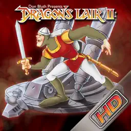 Dragon's Lair 2: Time Warp HD app icon
