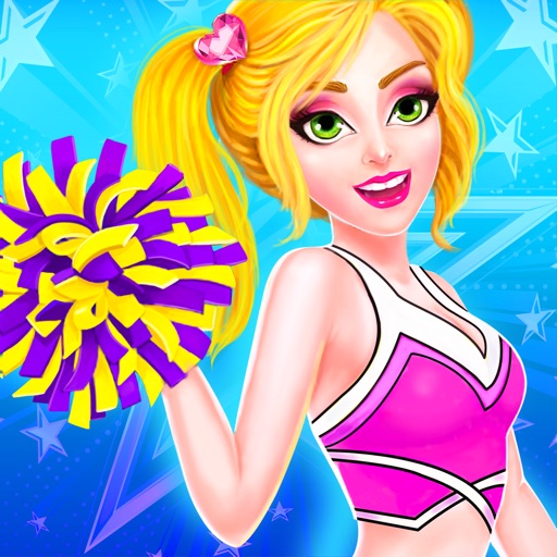 High School Cheerleader Story icon