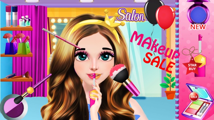 Super Mall Shopping Girl Story screenshot-4