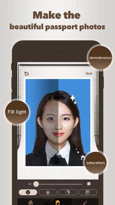 passport photo:creator & print