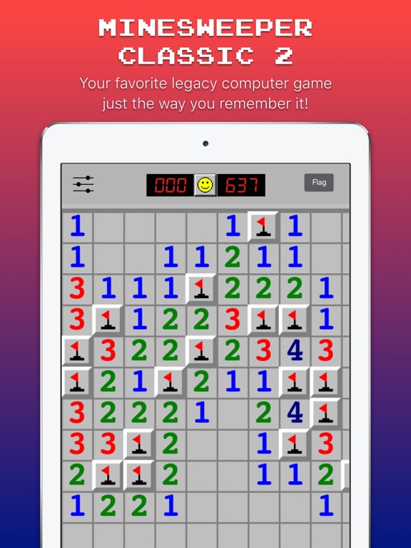 Minesweeper Classic 2 на iPad