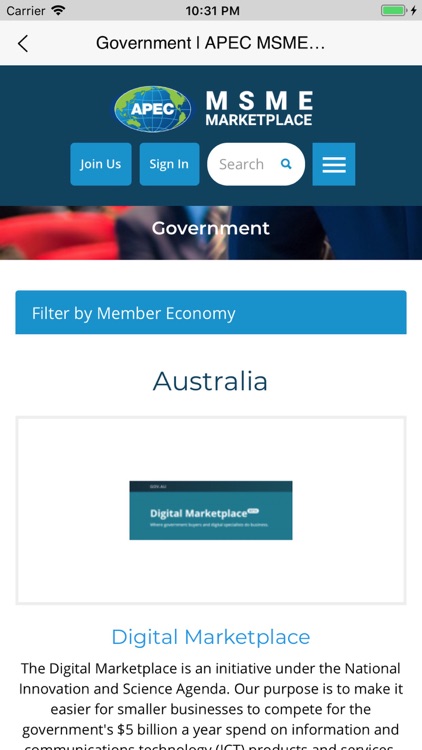 apecmsmemarketplace screenshot-6