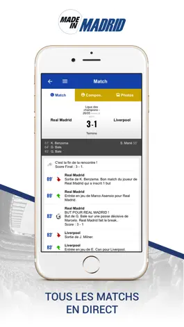 Game screenshot Foot Madrid hack