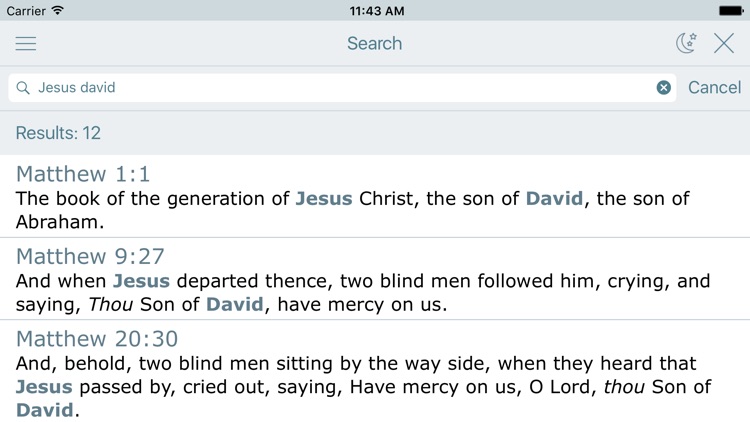 King James Bible with Audio screenshot-3
