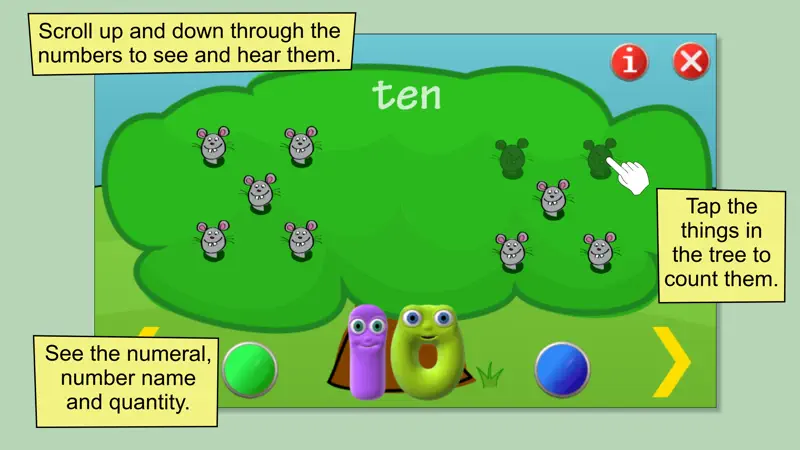 Numberjacks Counting to 20 screenshot 2 of 5