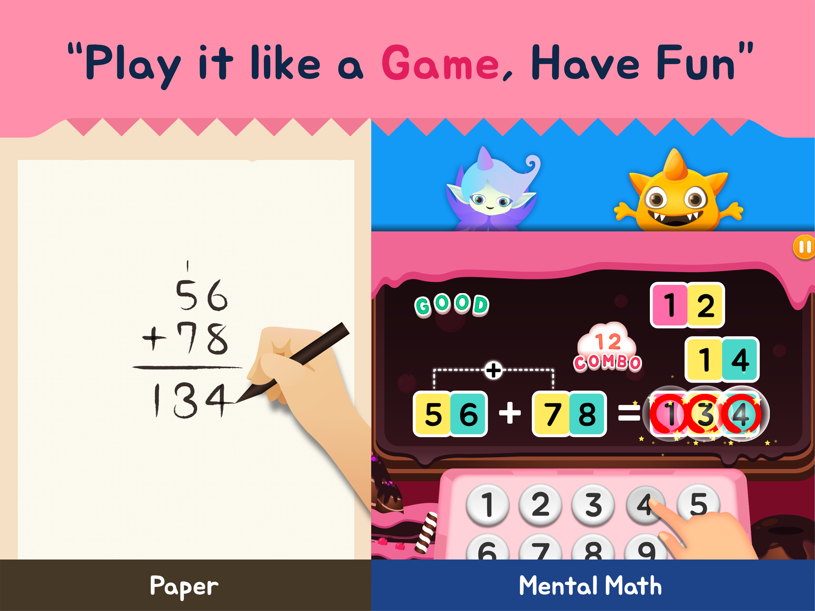 Mental Math - basics of math screenshot 8
