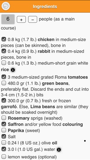 Paella Infalible(圖3)-速報App