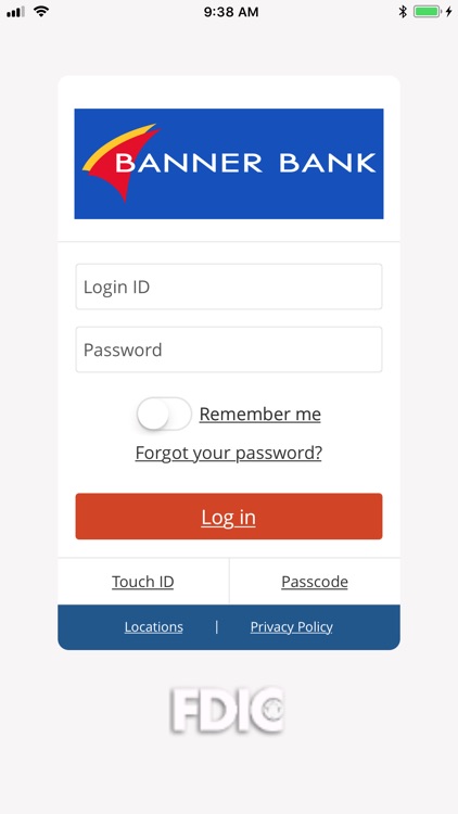 Banner Bank Mobile Banking App