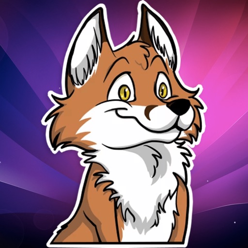 Mood Fox Stickers iOS App