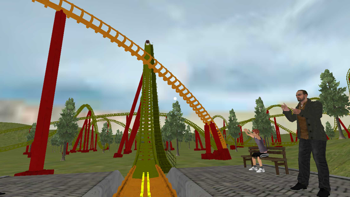 Roller Coaster Sim Tycoon VR