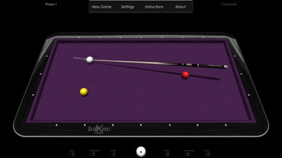 Screenshot #3 pour Billiards