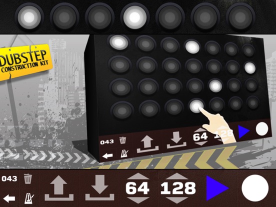 Dubstep Song Construction Kit iPad app afbeelding 1