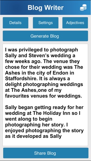 Wedding Photography Auto Blog(圖3)-速報App