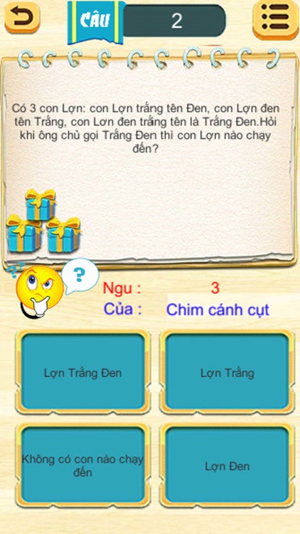 Hỏi Ngu Hay - Đố Ngu Hại Não screenshot-6