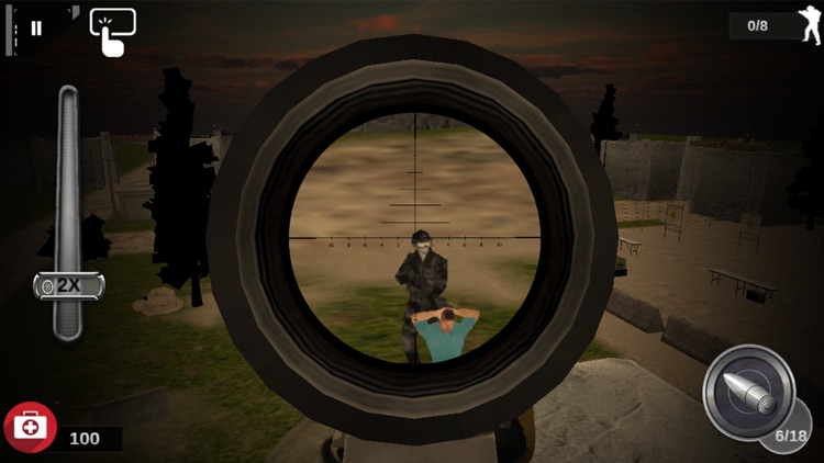 Commando Sniper Action Killer screenshot-4