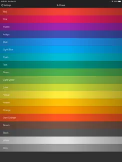 Phased: Circuit Colors iPad image 3