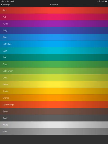 Phased: Circuit Colors