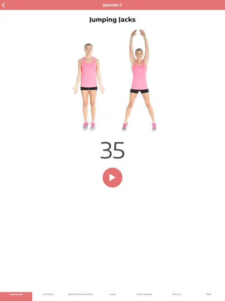Programme fitness débutant