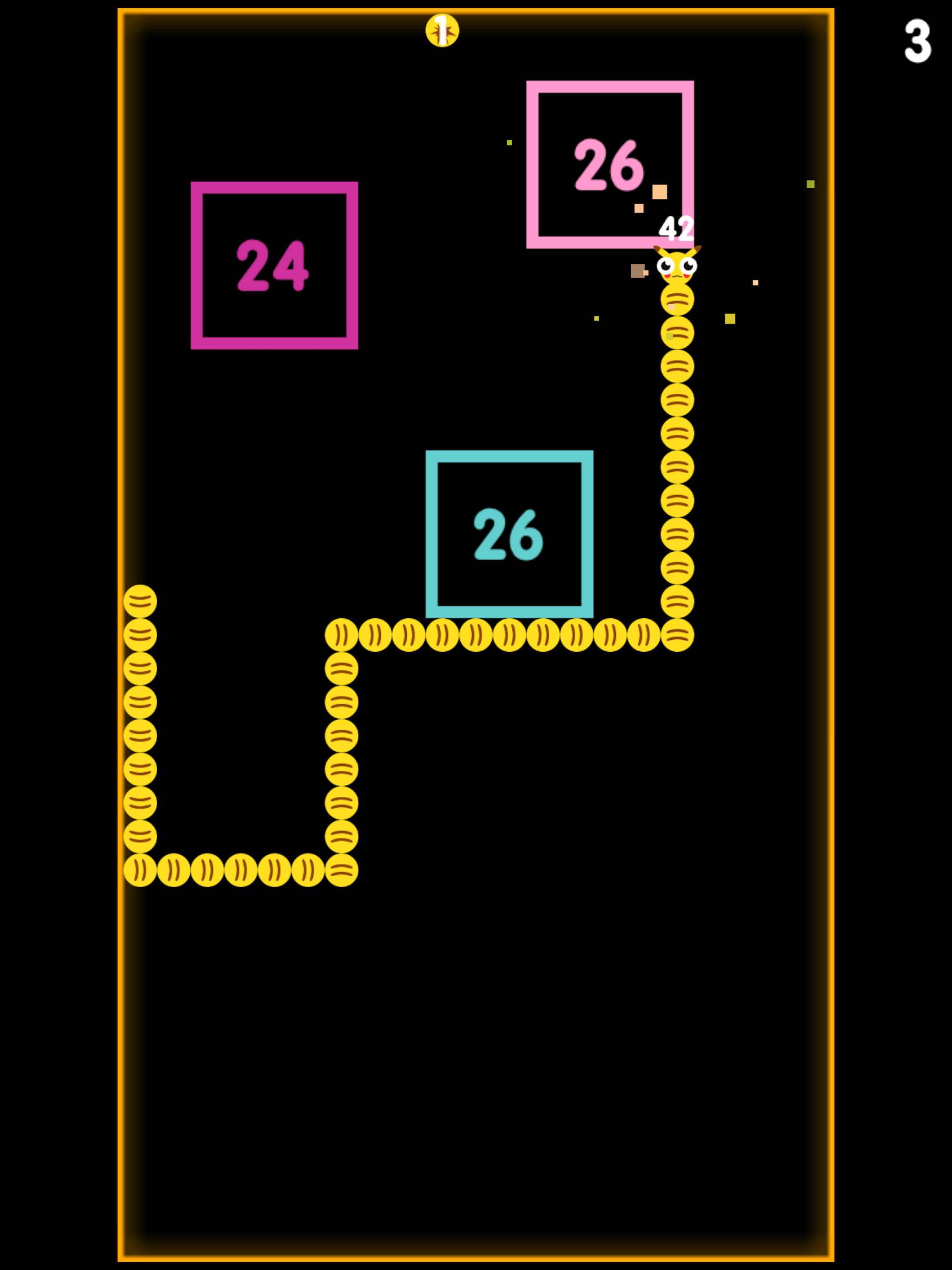 Snake VS Brick screenshot 10