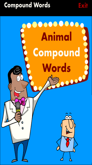 Phonic Flashcards - ANIMALS Screenshot